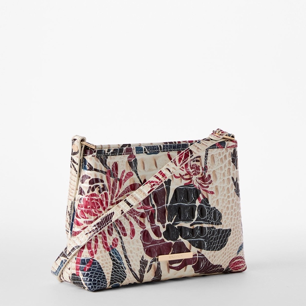 NWT Brahmin Lorelei Extravaganza Melbourne Genuine Leather Shoulder Bag